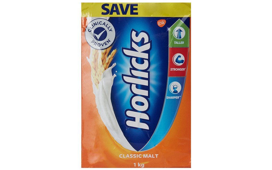 Horlicks Classic Malt    Box  1 kilogram